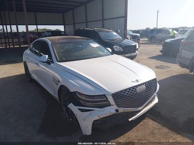 2021 Genesis G80