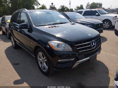 2012 Mercedes-Benz M-Class