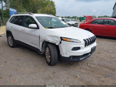 2016 Jeep Cherokee