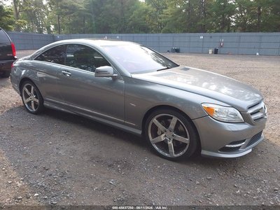 2011 Mercedes-Benz CL-Class