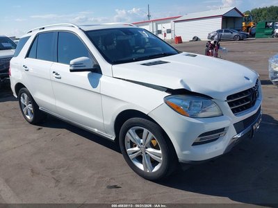2015 Mercedes-Benz ML 350