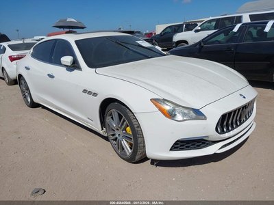 2017 Maserati Quattroporte