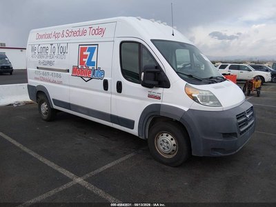 2018 RAM Promaster 2500