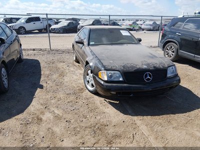 2000 Mercedes-Benz SL-Class