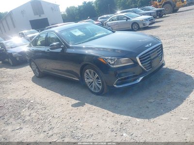 2018 Genesis G80