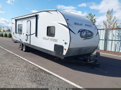 2019 Forest River Cherokee Toy Hauler