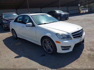 2014 Mercedes-Benz C-Class