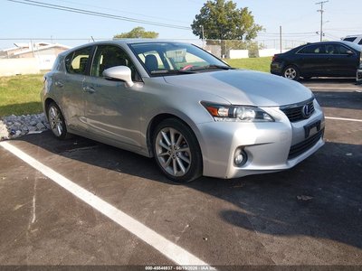 2012 Lexus CT 200h