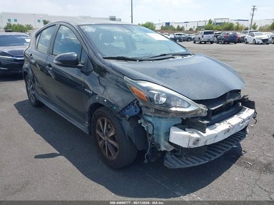 2018 Toyota Prius C