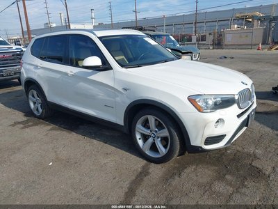 2017 BMW X3