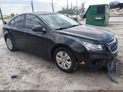 2016 Chevrolet Cruze Limited
