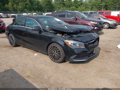 2018 Mercedes-Benz CLA 250