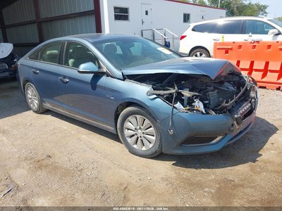 2016 Hyundai Sonata Hybrid
