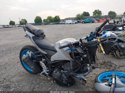 2025 Yamaha Mtn320