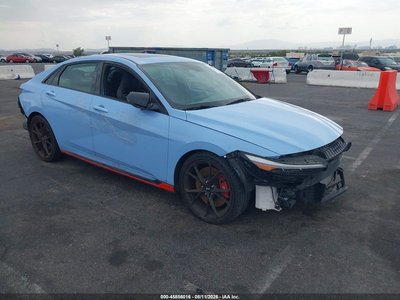 2025 Hyundai Elantra N