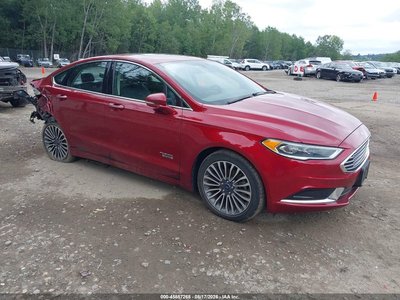 2018 Ford Fusion Energi