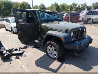 2015 Jeep Wrangler