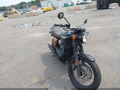 2017 Triumph Bonneville