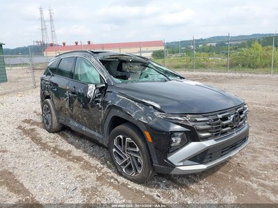 2025 Hyundai Tucson Hybrid