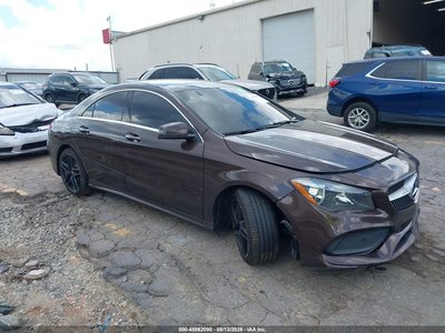 2018 Mercedes-Benz CLA 250