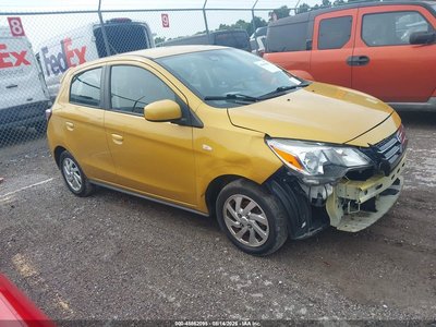 2021 Mitsubishi Mirage