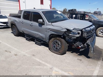 2025 Nissan Frontier