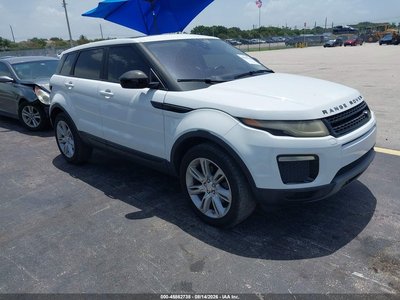 2016 Land Rover Range Rover Evoque