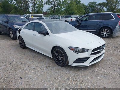2022 Mercedes-Benz Cla 250 Coupe