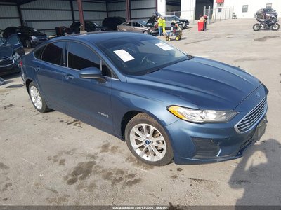 2019 Ford Fusion Hybrid