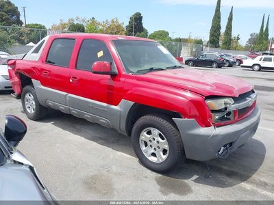 2002 Chevrolet Avalanche
