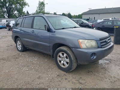 2003 Toyota Highlander