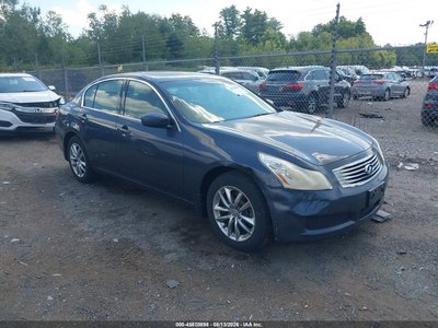 2009 Infiniti G37x