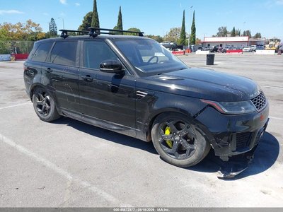 2020 Land Rover Range Rover Sport