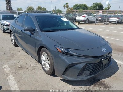 2026 Toyota Camry Hybrid