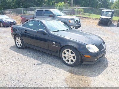 1999 Mercedes-Benz SLK-Class