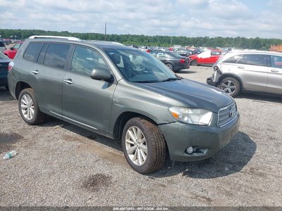 2008 Toyota Highlander Hybrid