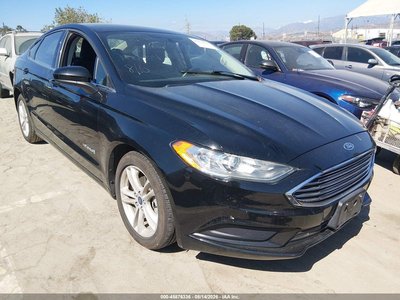 2018 Ford Fusion