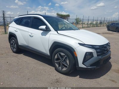 2025 Hyundai Tucson Hybrid