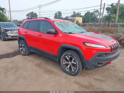 2017 Jeep Cherokee