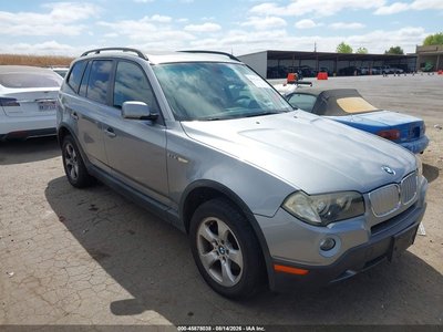 2007 BMW X3