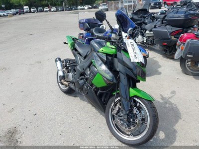 2010 Kawasaki Zr1000