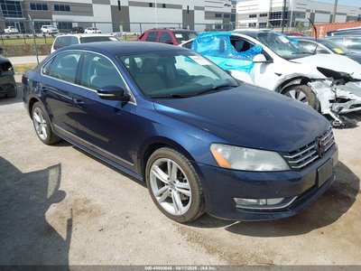 2015 Volkswagen Passat