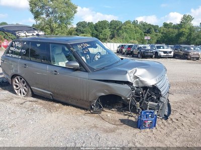 2017 Land Rover Range Rover