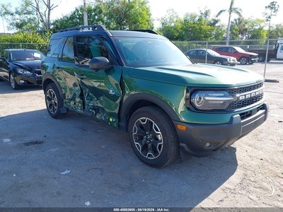 2025 Ford Bronco Sport