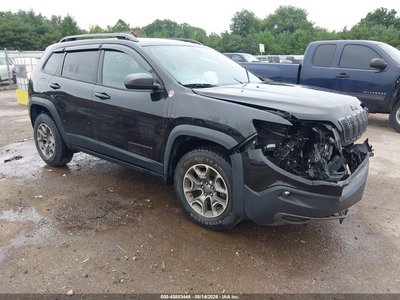 2020 Jeep Cherokee