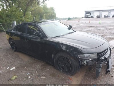 2018 Dodge Charger Police Rwd