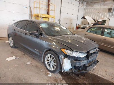 2019 Ford Fusion Hybrid
