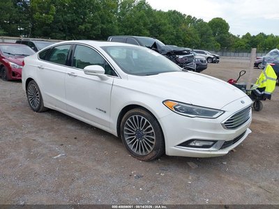 2018 Ford Fusion Hybrid