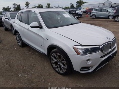 2016 BMW X3