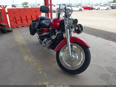 2004 Honda VT1100 (Shadow Sabre)
